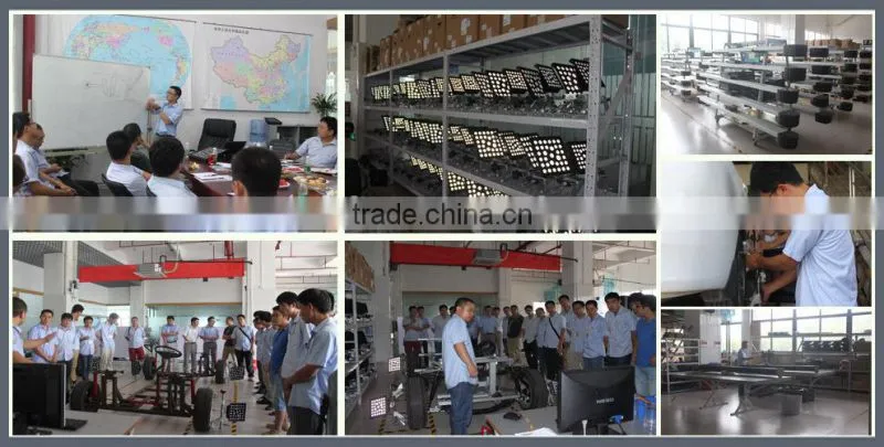 Higher accuracy 3D Wheel alignment machine for auto repair