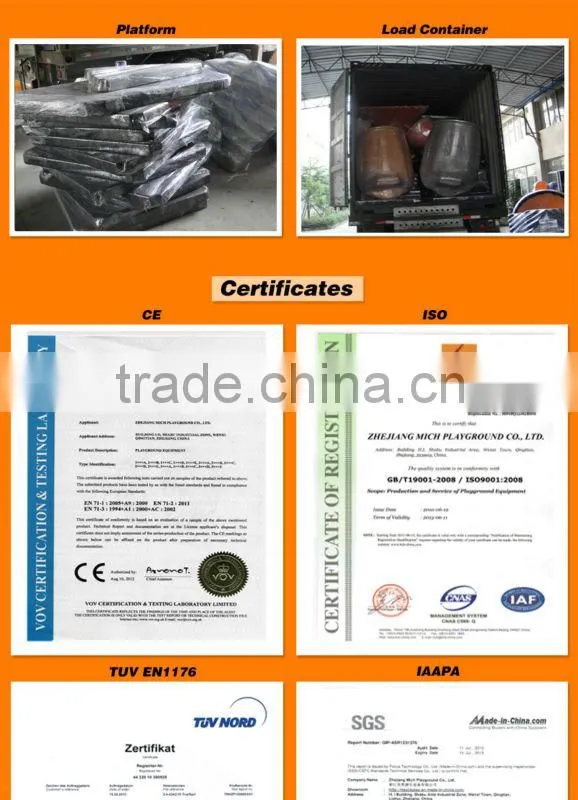 Hot selling CE,GS proved factory price wood kids house