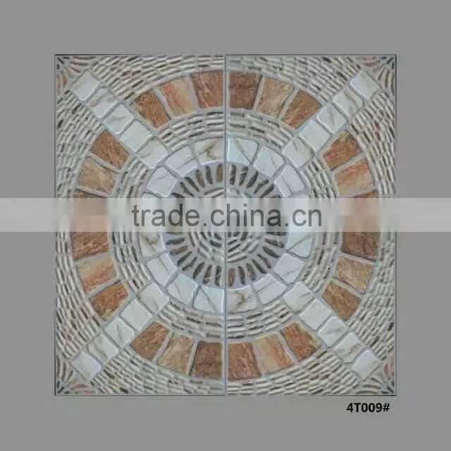 Hot sales bathroom floors anti slip 400*400mm porcelain exterior wall tiles