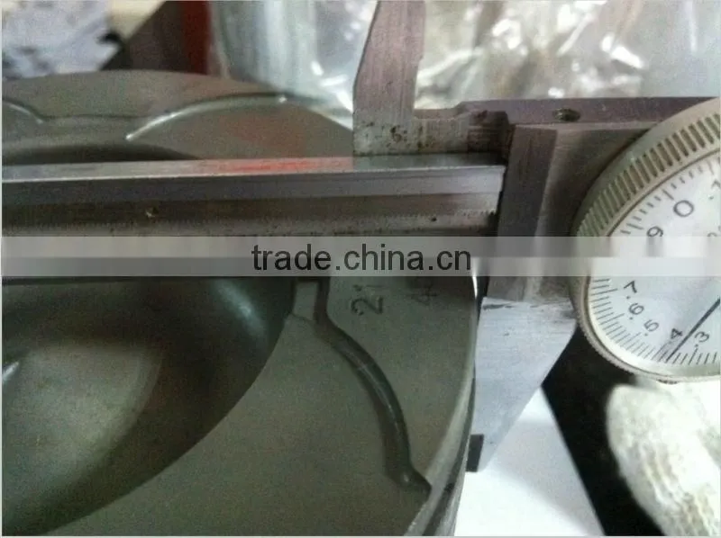 High Quality 6D125 6152-32-2510 Piston for excavator engine parts