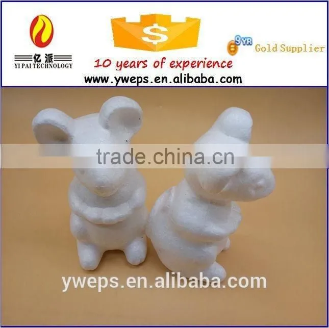 Yiwu Toy Factory Realistic Foam Decoration Animal Model / Kangaroo Animal Model