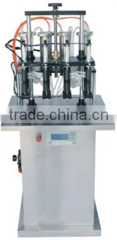 automatical 4 dozzle perfume filling machine