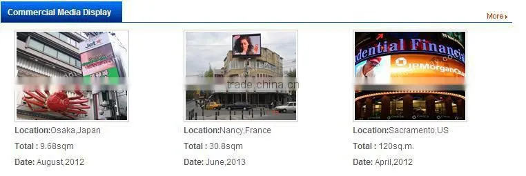 10mm 8mm 6mm 5mm 3m x 2m outdoor led display