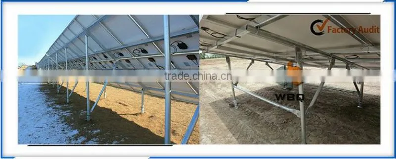 Solar Ground Mounting System