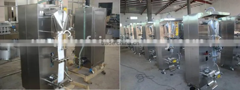 dishwashing liquid packing machine