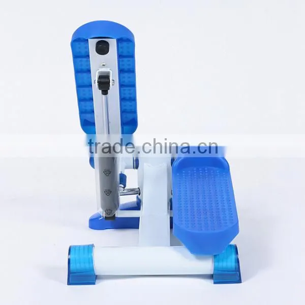Home Use Cardio Equipment Mini Hydraulic Stepper With Resistance Bands