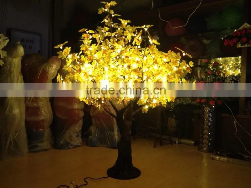 Garden Decoration Led Maple Tree Light