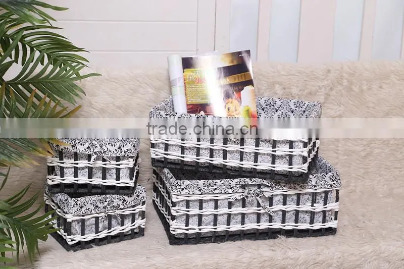 7 hand woven - pastoral style - straw - Storage Basket - Storage Basket - water basket - sundry basket - woven baskets