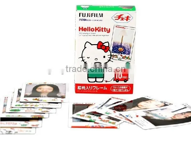Cute Gift Package Fujifilm Instax MINI 25 Hello Kitty Instant Film Camera