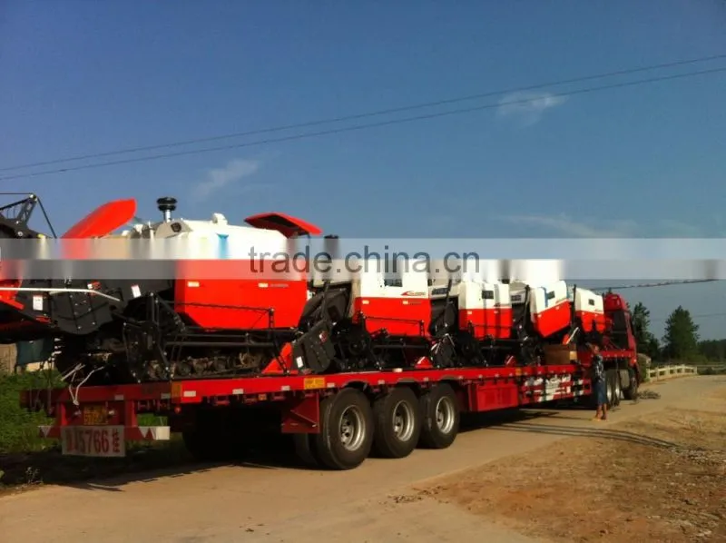 HIGH QUALITY OF KUBOTA PRO688Q-G COMBINE HARVESTER