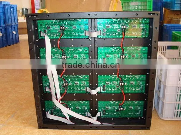 Shanghai large stadium led display scree football stadium scoreboards