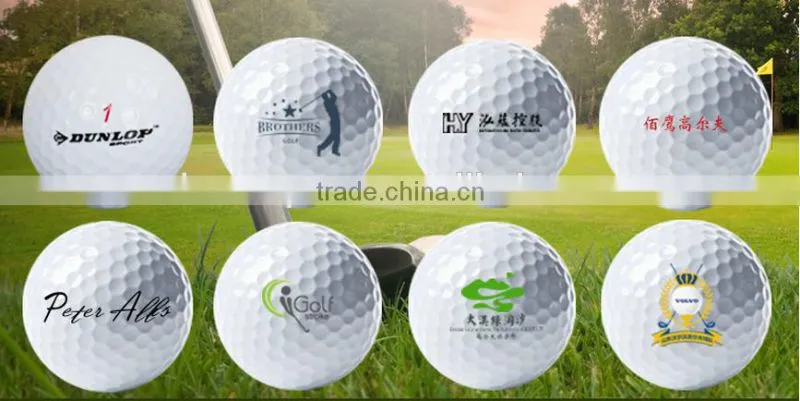 Promotional Logo Customized Plastic Practice Golf Balls