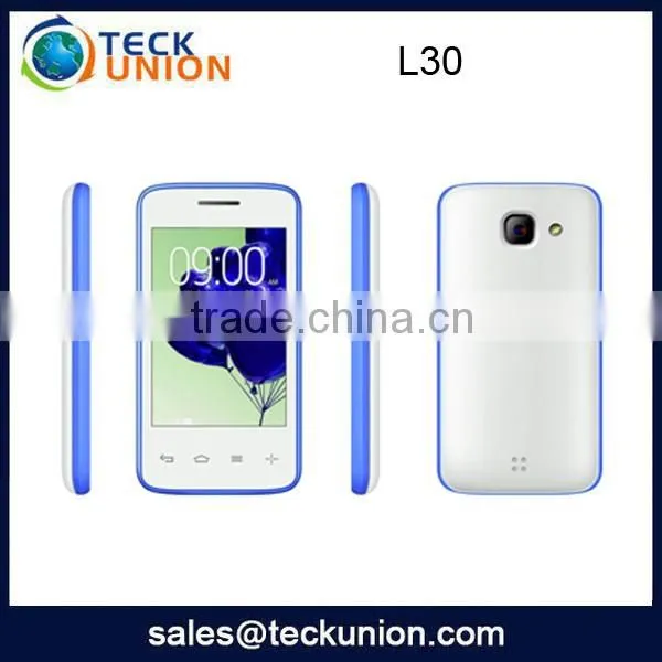 L30 3.5inch low cost touch screen mobile phone wholesale china cell phone