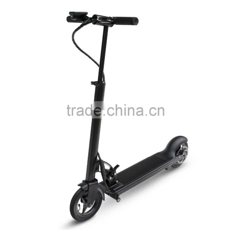 2016 New products 2 wheel self balancing electric scooter, electric skateboard hoverboard