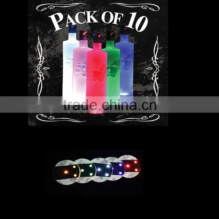 halloween Most Popular Products Drink Coaster Design,led coaster