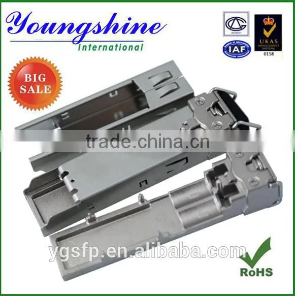 2.5G SFP Optic Transceiver Module 1550nm 80km On SMF SFP Switch .