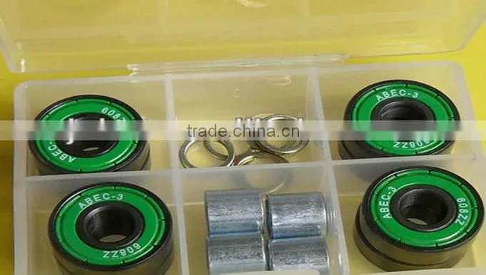 full ceramic skateboard bearing 608