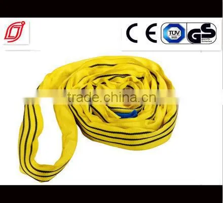 100% polyester lifting round sling
