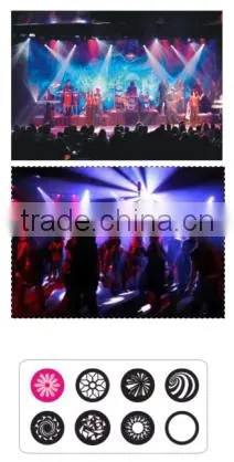 LED Stage light 100W LED SPOT moving head light