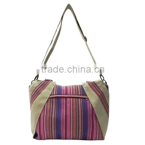 Fahionable Canvas Shoulder Bag for Girls and Women
