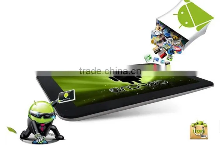 Very cheap 9 inch wifi dual camera with flashlight quad core android tablet PC