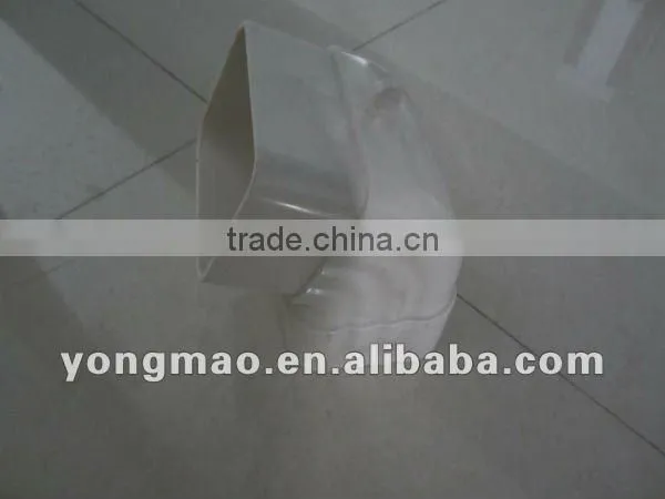 PVC rainwater fitting plasic injection mould
