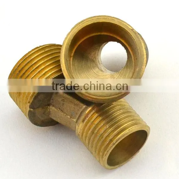 cnc copper pipe joint