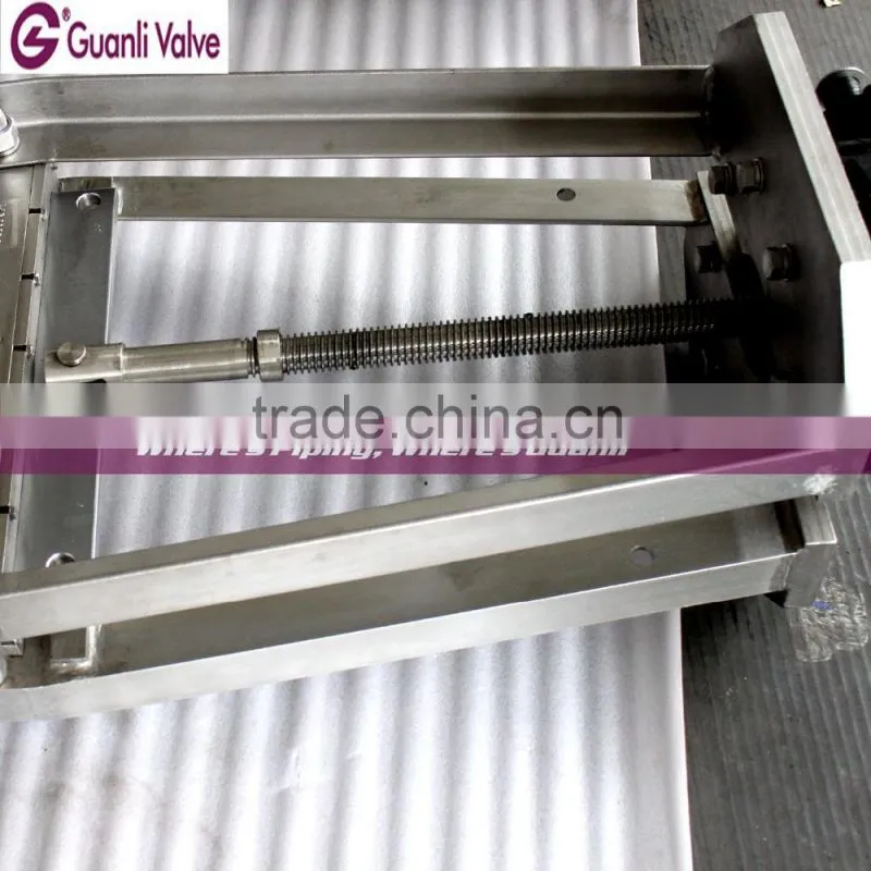 Clarkson KGD slurry knife gate valve
