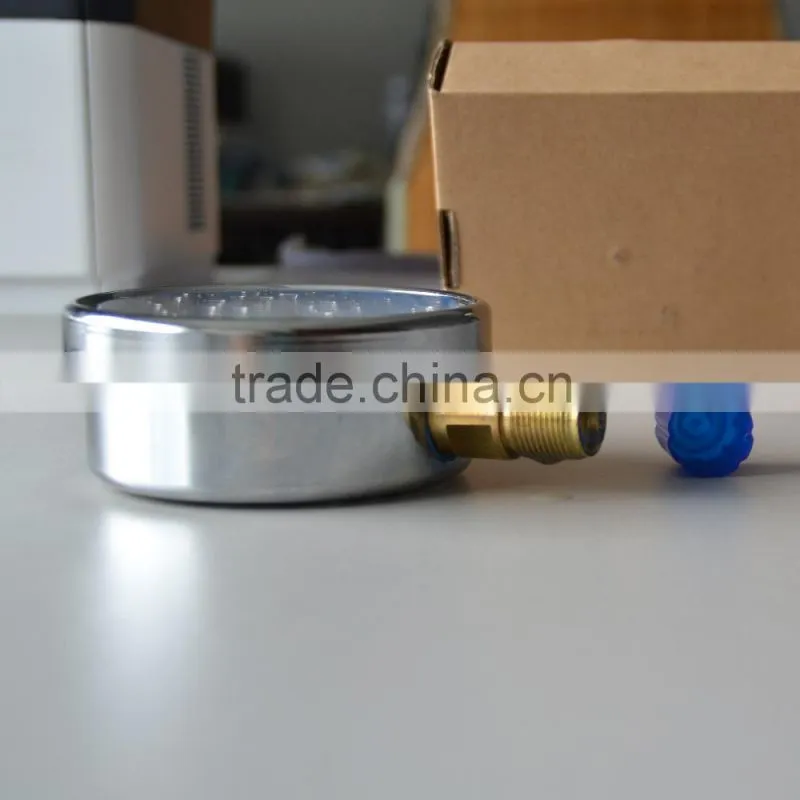 WLQ 70/70,80/50 SERIES HIGH PRESSURE MACHINES Oil-filled anti vibration-type pressure gauge