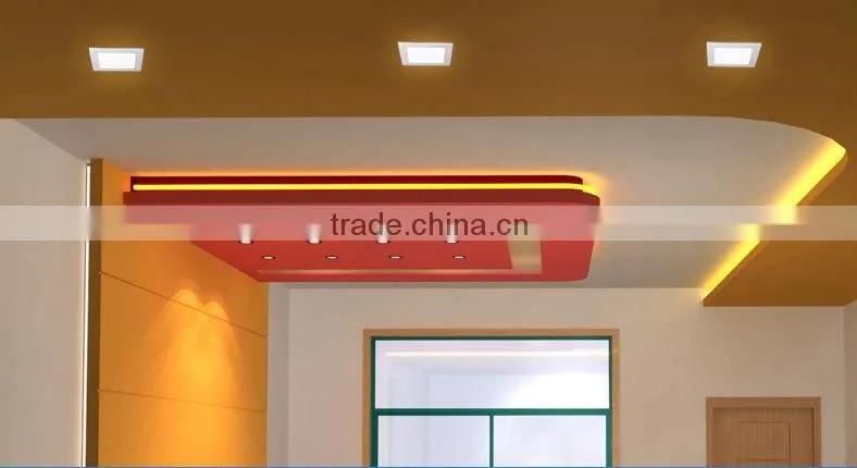 china Ultra thin Square led panel lights lamps LED Panel 3w 6w 9w