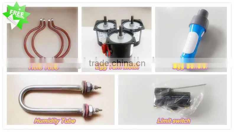 HTC- 1Automatic 88 eggs incubator and egg hatcher machine for sale