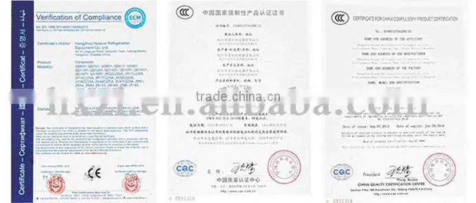 Top quality used air conditioner compressor JT335