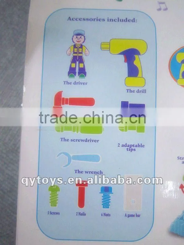 Educational Baby Tool Truck Playset pororo toy