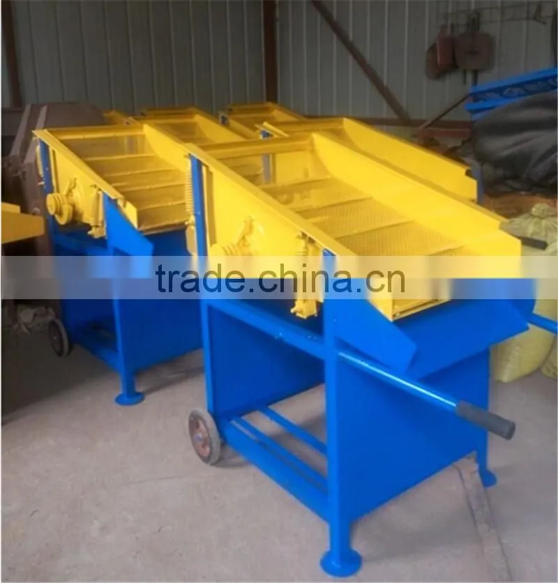 Good helper of Construction Industrial!! Small Mobile Electric Sand Screen for Sale