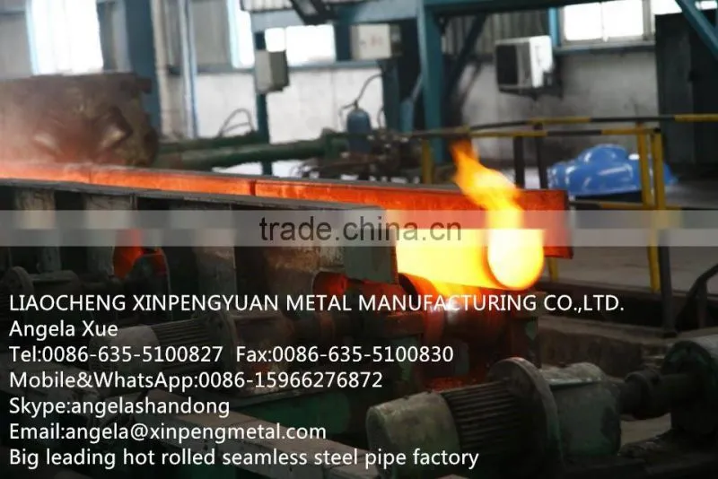 seamless steel pipe ASTM A500 Gr.B