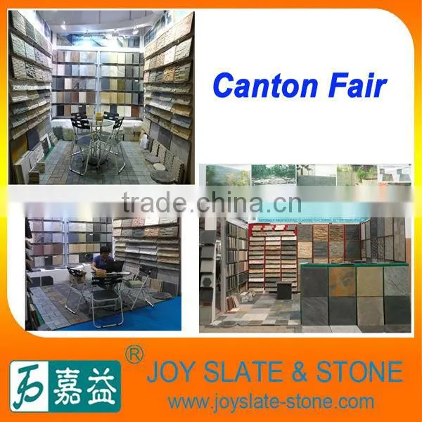 polished natural big bluestone slab