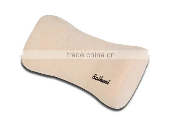 Car head pillow Memory foam core pillow