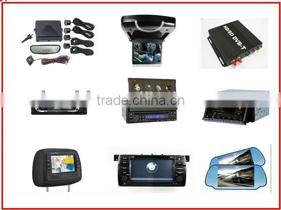 Fashionable 11 inch Car Mounted Montior with TV tuner