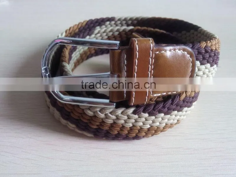 knitted elastic belt