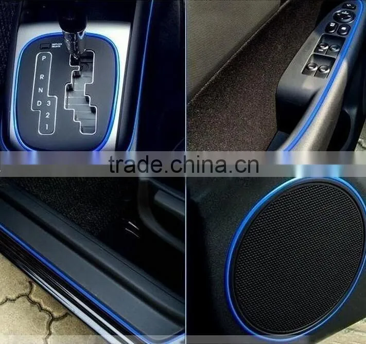 High quality colorful car decorative strip/car Body trim strip/car Interior decorative strip
