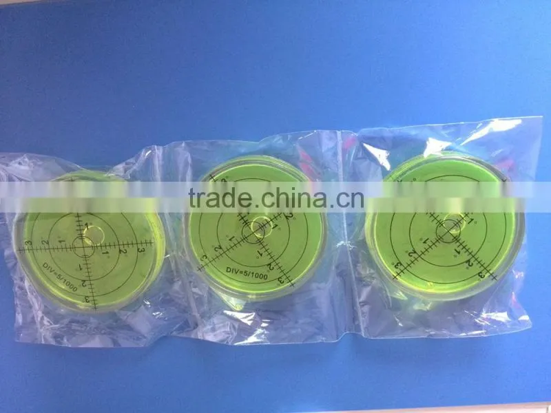 66x10mm mini circular bubble level