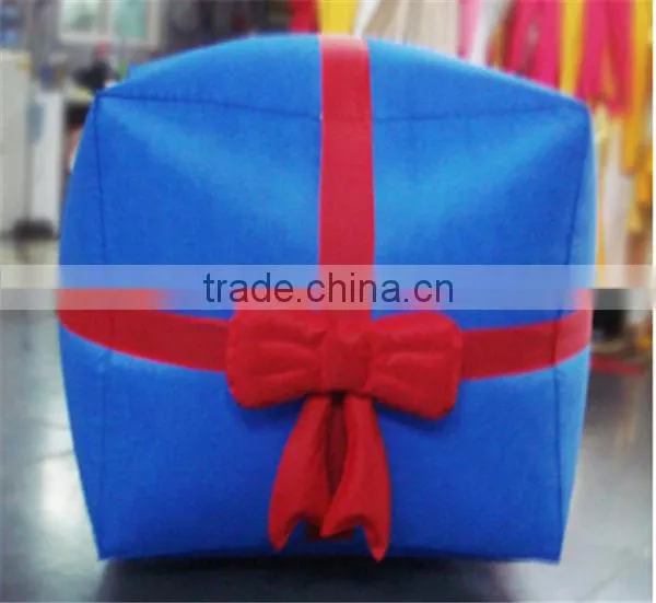 inflatable packaging gift bag, gift box model
