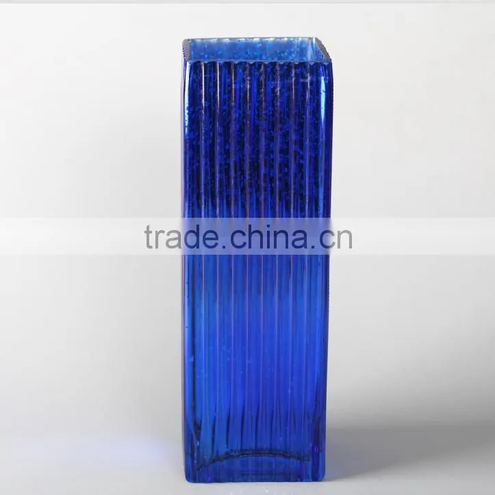 glass square vase wholesale