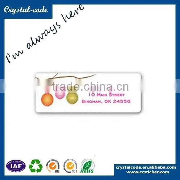 Costomed Printing Address Label