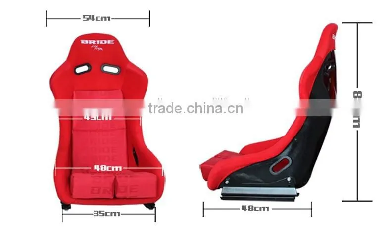 Carbon Fiber Auto bride Racing Seats/Bucket Racing Seats/Car Seats adult/Sport seats