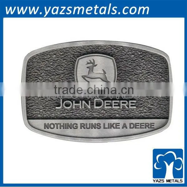 hot sales custom metal engrave silver belt clip