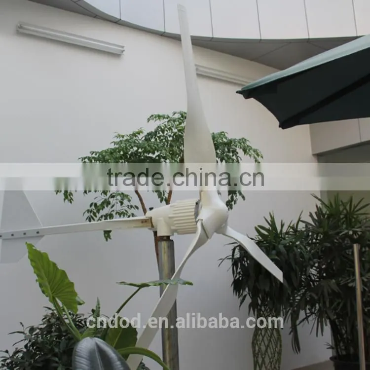 2000W wind generator DNE-2000 Model Home use wind generator
