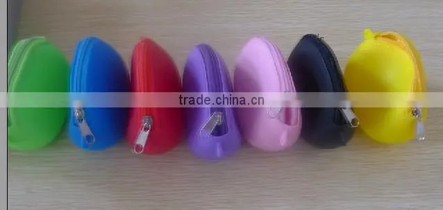 fashion silicone money wallets