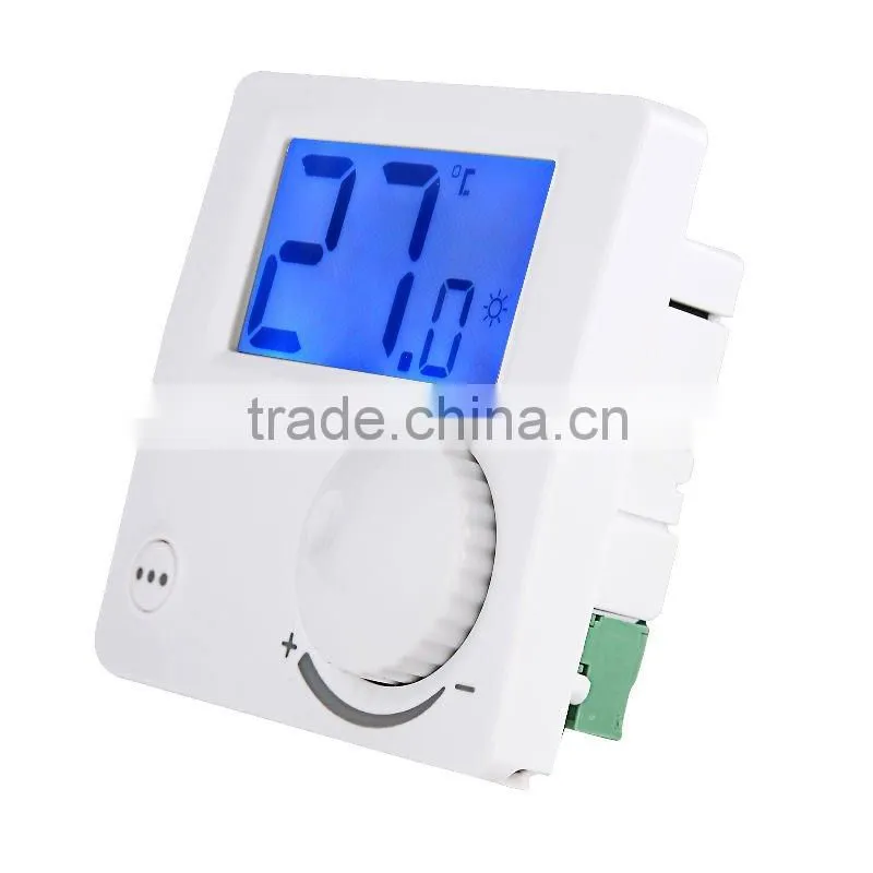 Fan coil thermostat