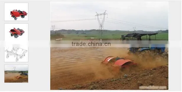 potato soil covering farm machine for irrigating